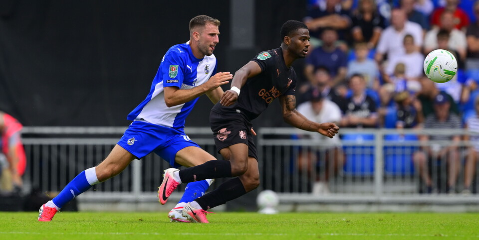 Gallery | The best images from Rovers' Carabao Cup clash against Peterborough