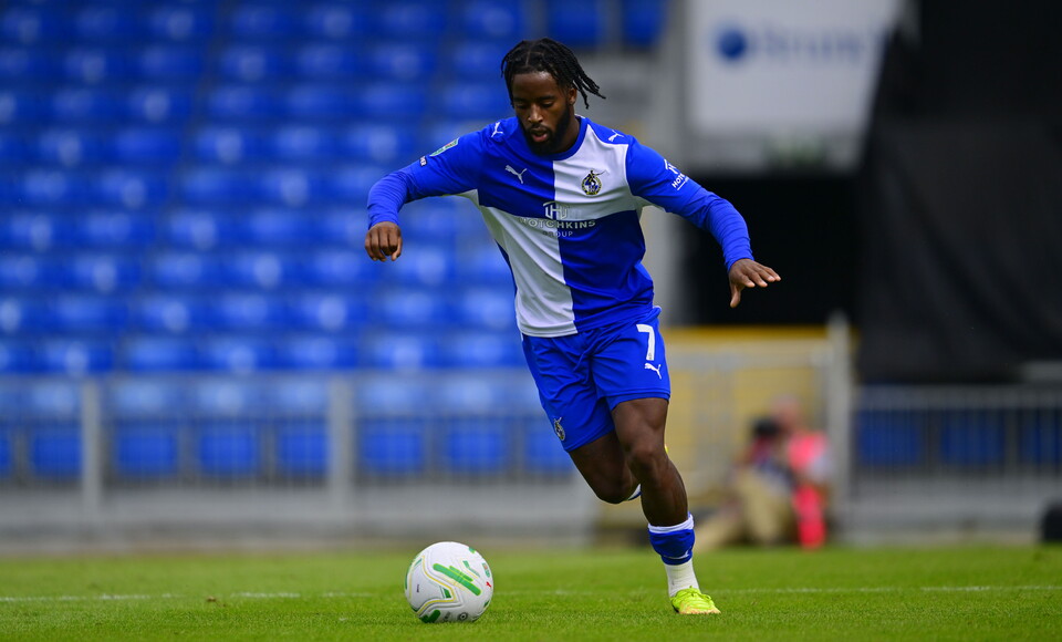 Gallery | The best images from Rovers' Carabao Cup clash against Peterborough