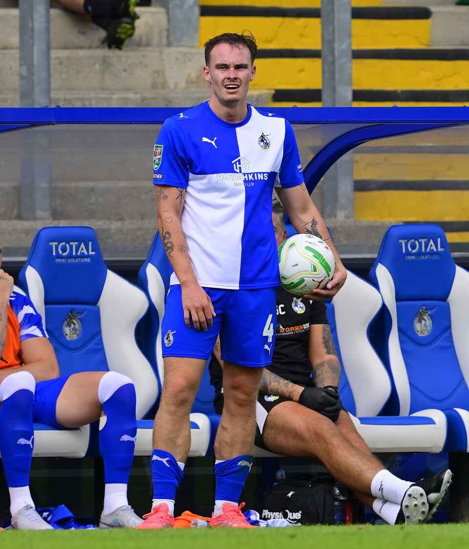 Gallery | The best images from Rovers' Carabao Cup clash against Peterborough