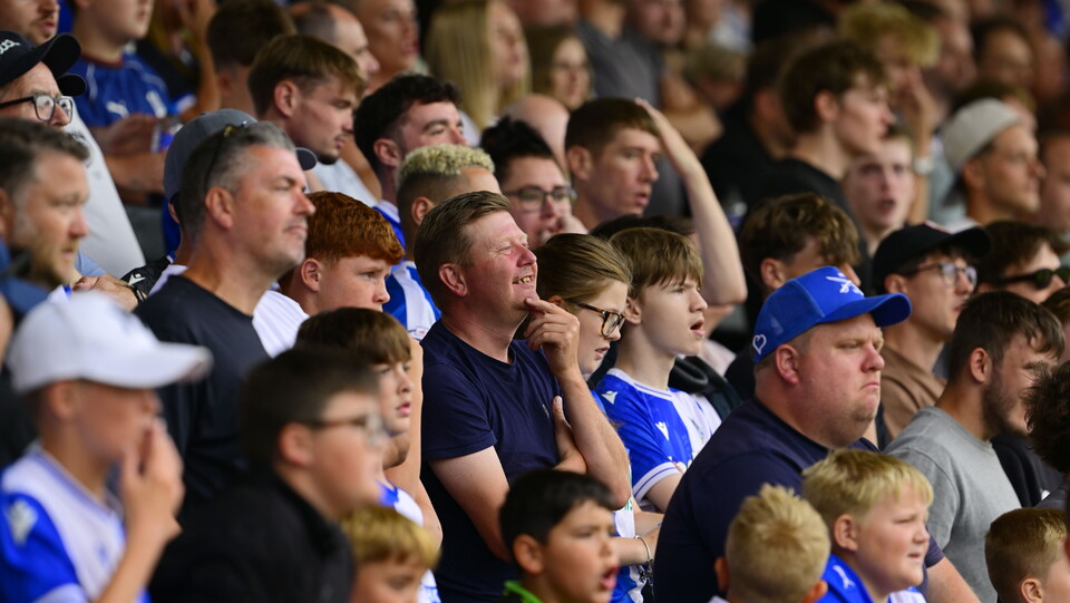 Gallery | The best images from Rovers' Carabao Cup clash against Peterborough