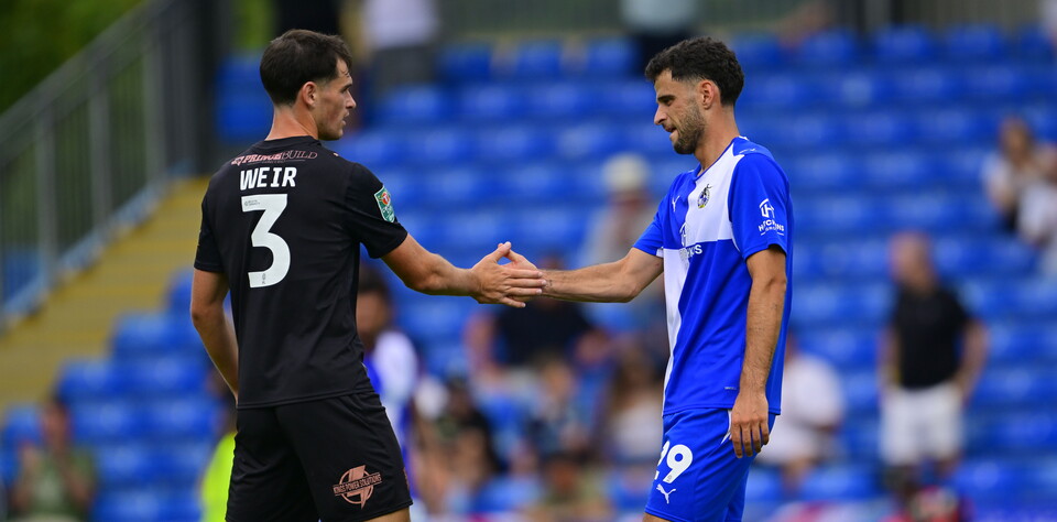 Gallery | The best images from Rovers' Carabao Cup clash against Peterborough