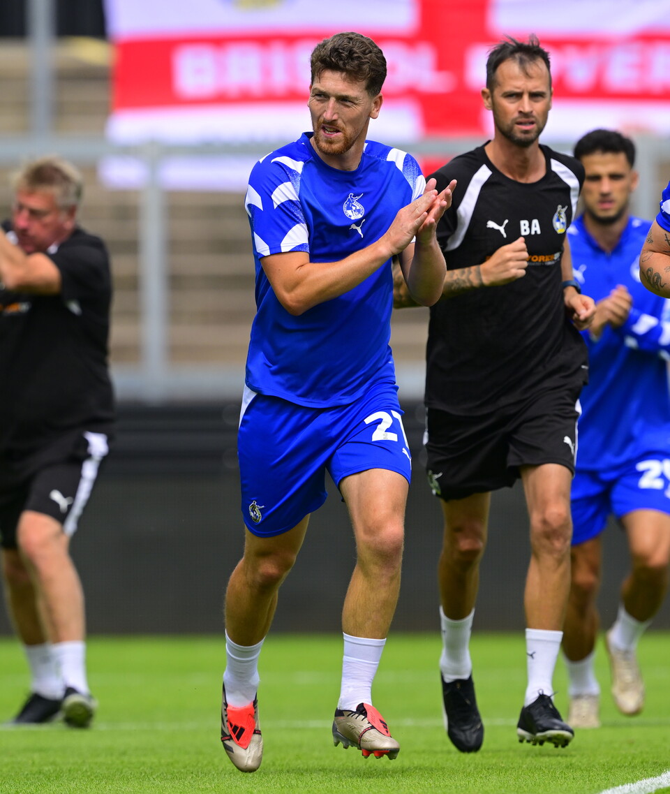 Gallery | The best images from Rovers' Carabao Cup clash against Peterborough