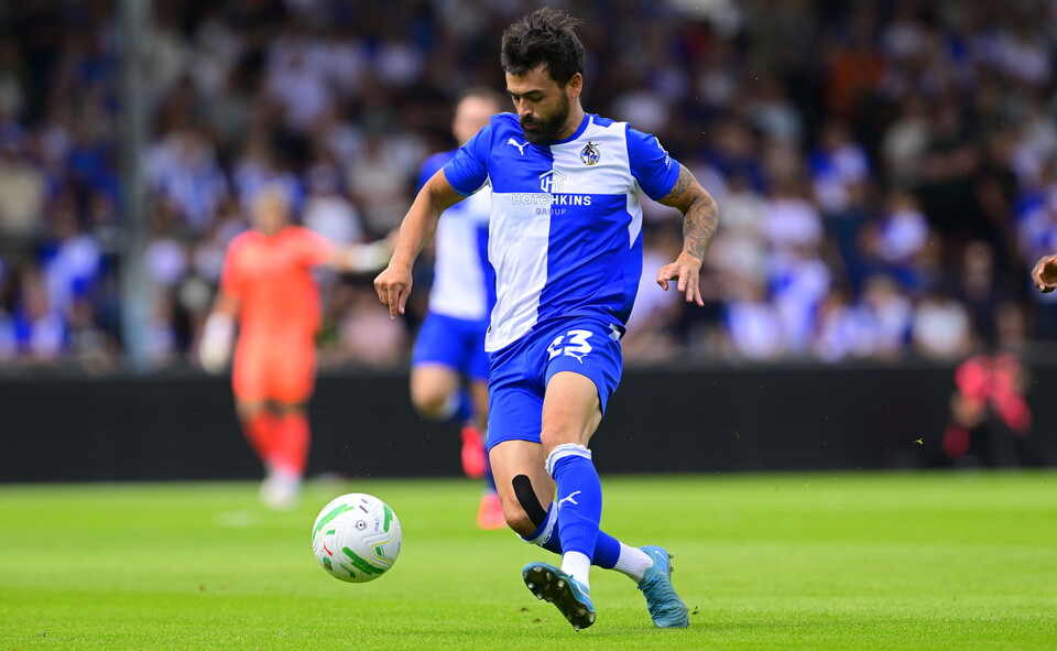 Gallery | The best images from Rovers' Carabao Cup clash against Peterborough