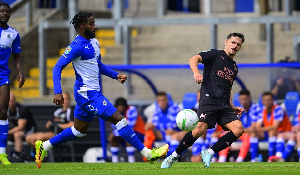 Gallery | The best images from Rovers' Carabao Cup clash against Peterborough
