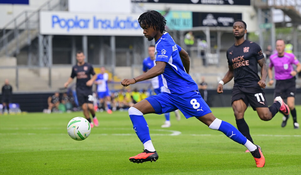 Gallery | The best images from Rovers' Carabao Cup clash against Peterborough