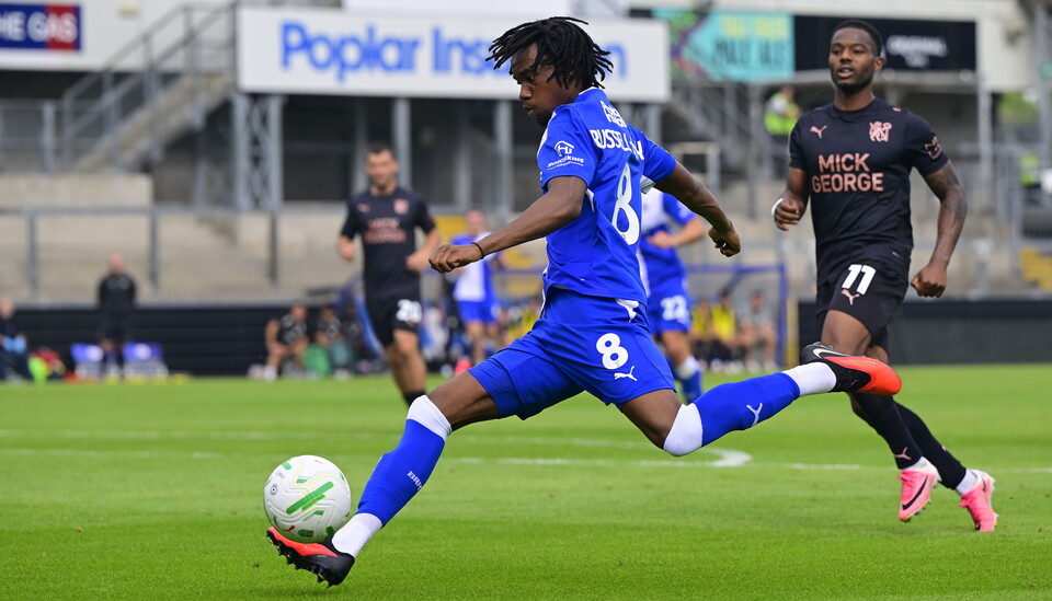 Gallery | The best images from Rovers' Carabao Cup clash against Peterborough