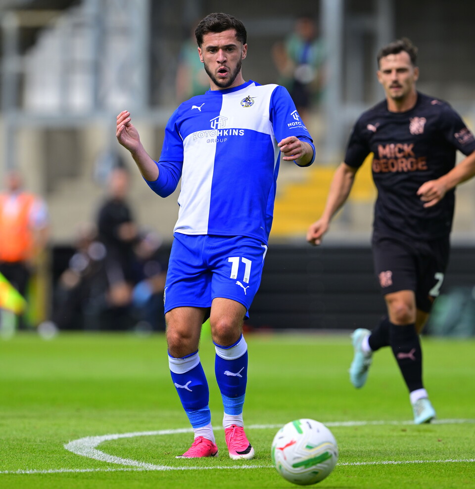 Gallery | The best images from Rovers' Carabao Cup clash against Peterborough