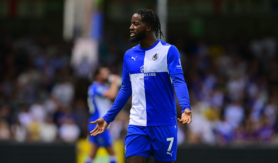Gallery | The best images from Rovers' Carabao Cup clash against Peterborough
