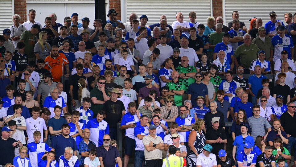 Gallery | The best images from Rovers' Carabao Cup clash against Peterborough