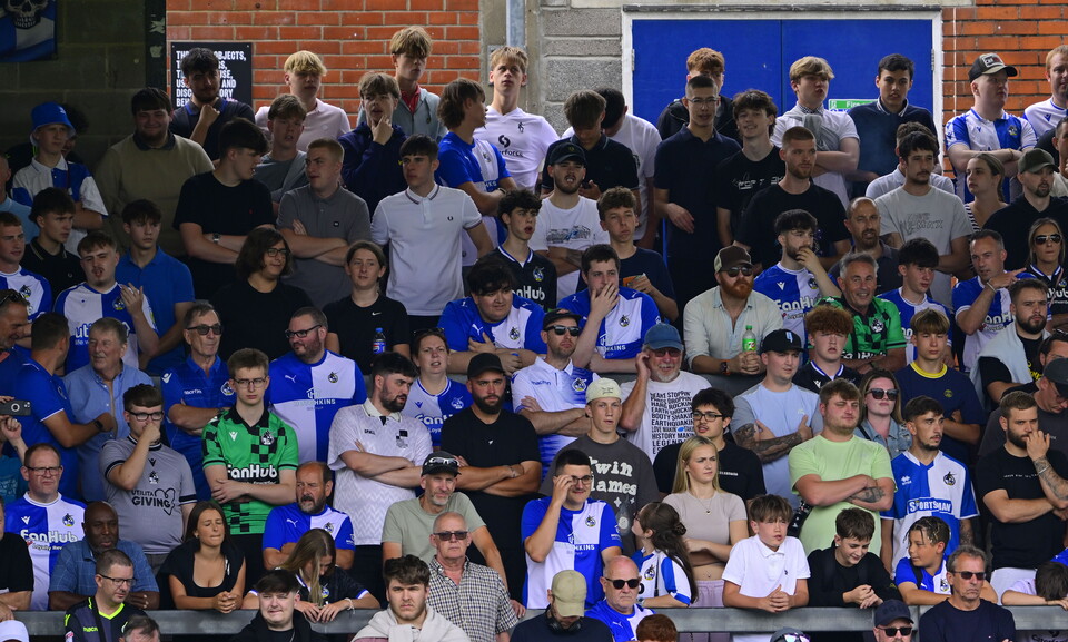 Gallery | The best images from Rovers' Carabao Cup clash against Peterborough