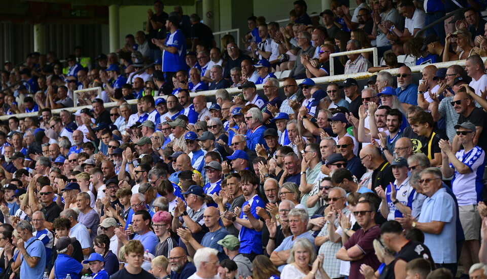 Gallery | The best images from Rovers' Carabao Cup clash against Peterborough