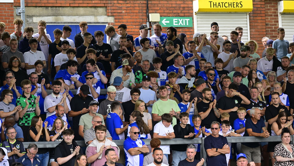 Gallery | The best images from Rovers' Carabao Cup clash against Peterborough