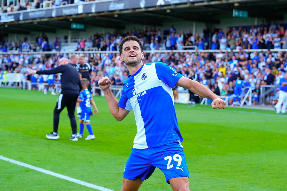 Gallery | The best images from Rovers' 5-3 win over Newport