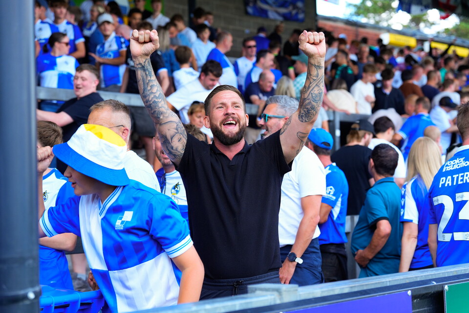 Gallery | The best images from Rovers' 5-3 win over Newport