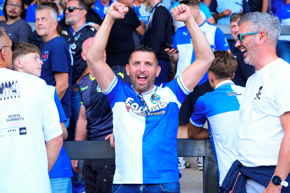 Gallery | The best images from Rovers' 5-3 win over Newport