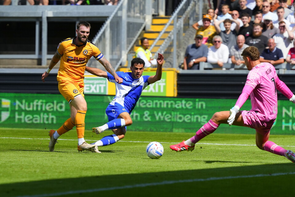 Gallery | The best images from Rovers' 5-3 win over Newport