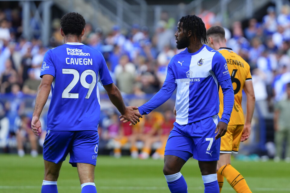 Gallery | The best images from Rovers' 5-3 win over Newport