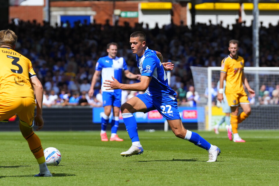 Gallery | The best images from Rovers' 5-3 win over Newport
