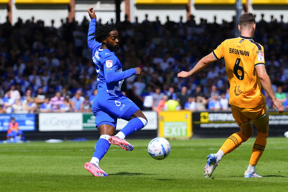 Gallery | The best images from Rovers' 5-3 win over Newport