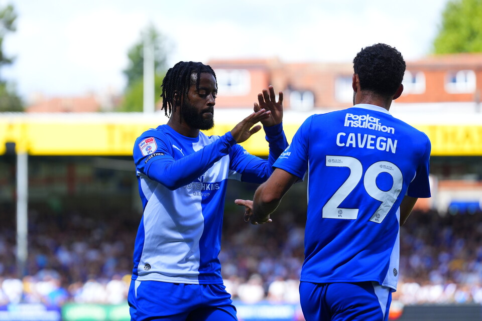 Gallery | The best images from Rovers' 5-3 win over Newport