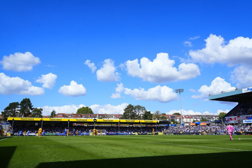 Gallery | The best images from Rovers' 5-3 win over Newport
