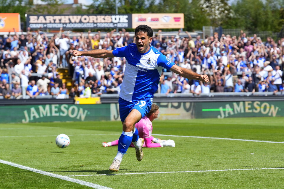 Gallery | The best images from Rovers' 5-3 win over Newport