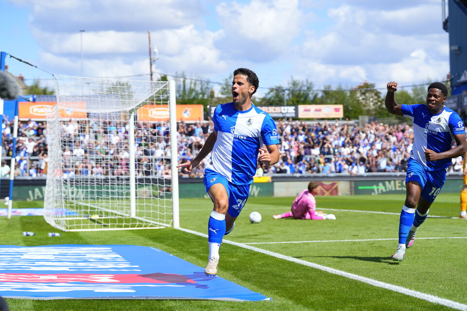 Gallery | The best images from Rovers' 5-3 win over Newport