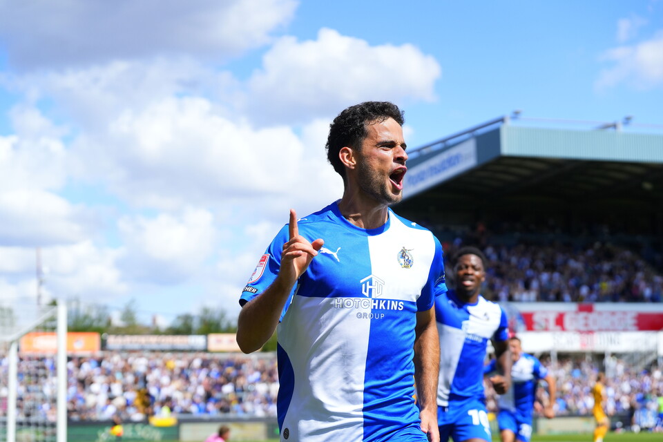 Gallery | The best images from Rovers' 5-3 win over Newport