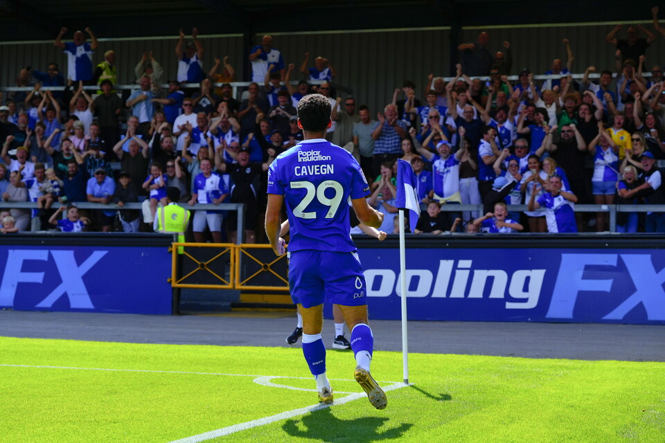 Gallery | The best images from Rovers' 5-3 win over Newport