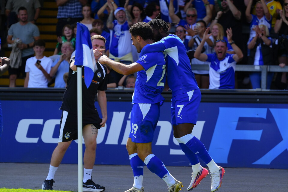 Gallery | The best images from Rovers' 5-3 win over Newport