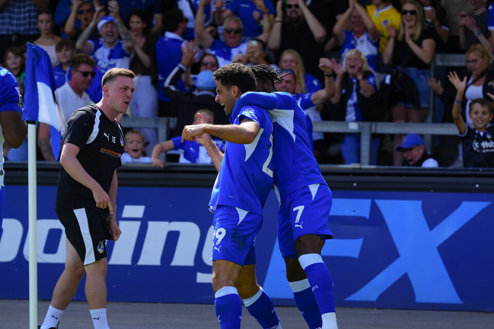 Gallery | The best images from Rovers' 5-3 win over Newport