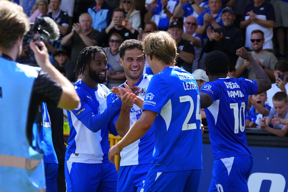Gallery | The best images from Rovers' 5-3 win over Newport