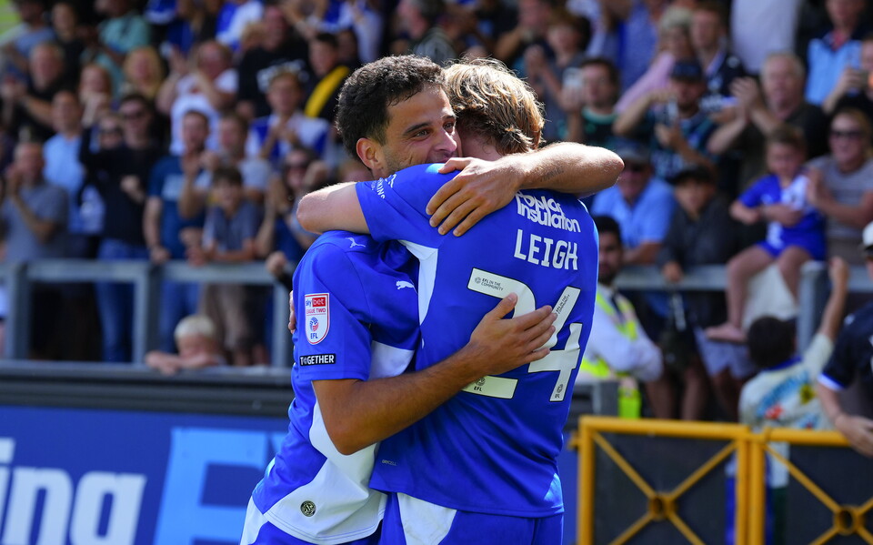 Gallery | The best images from Rovers' 5-3 win over Newport