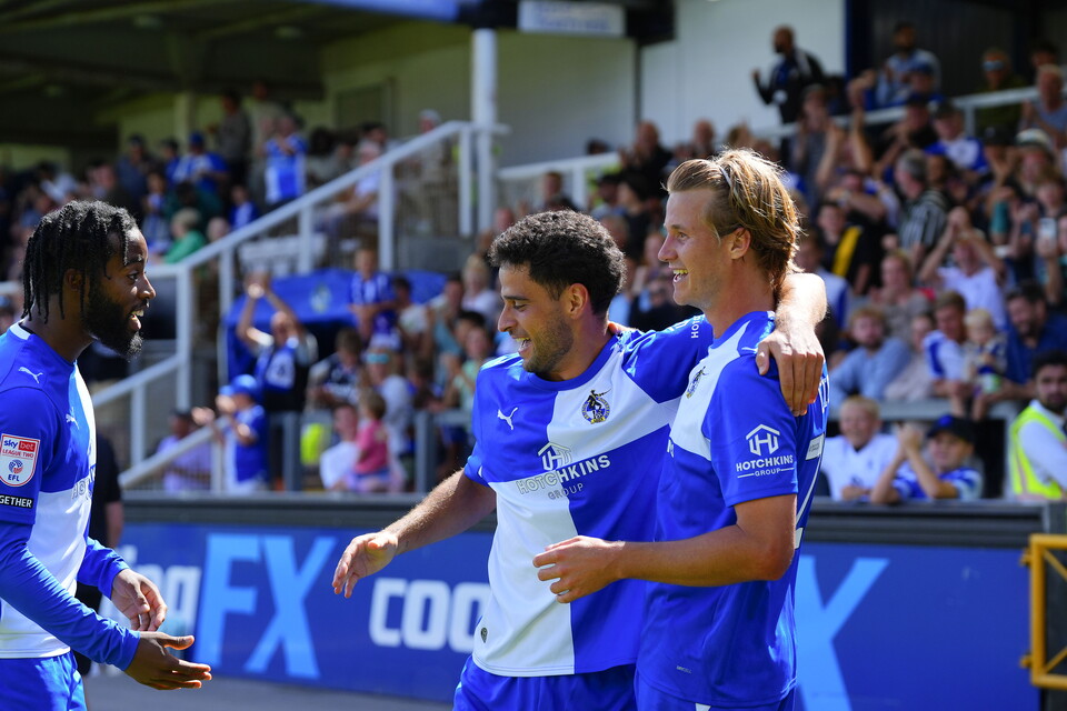 Gallery | The best images from Rovers' 5-3 win over Newport