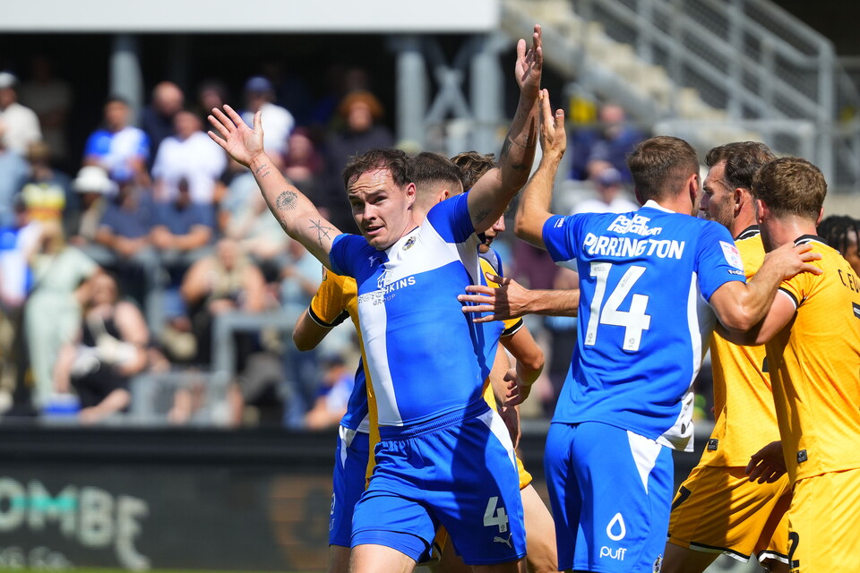 Gallery | The best images from Rovers' 5-3 win over Newport