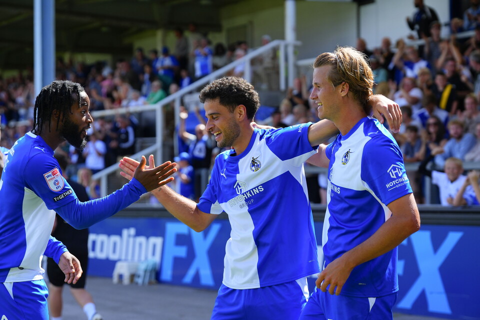 Gallery | The best images from Rovers' 5-3 win over Newport