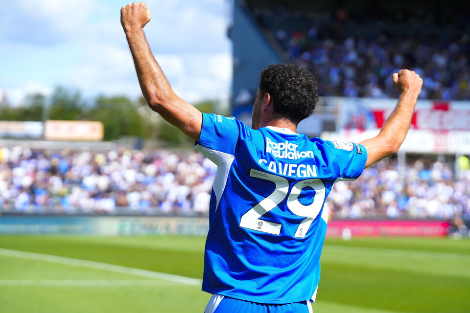 Gallery | The best images from Rovers' 5-3 win over Newport