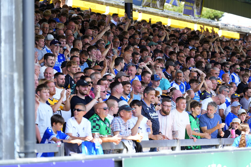 Gallery | The best images from Rovers' 5-3 win over Newport