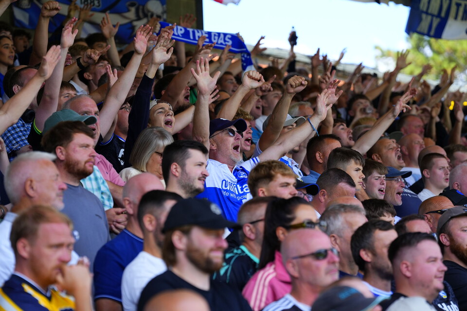 Gallery | The best images from Rovers' 5-3 win over Newport