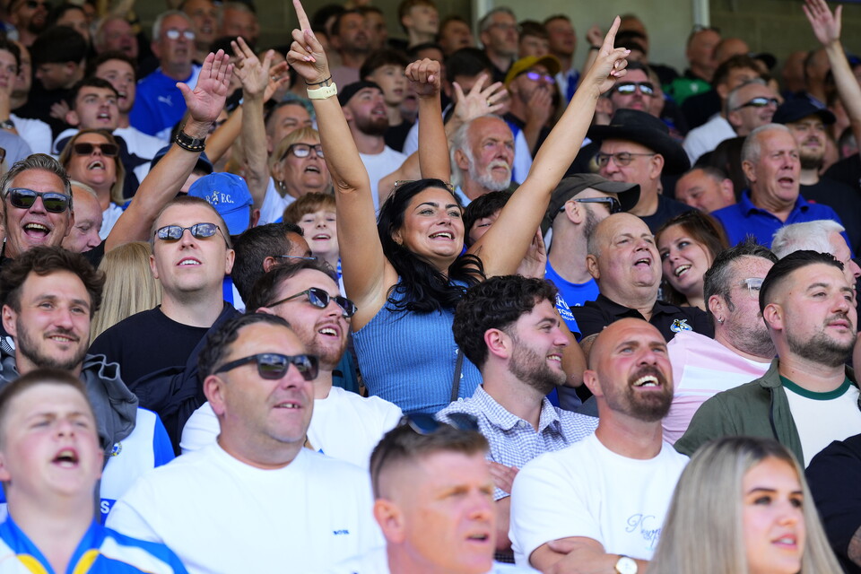Gallery | The best images from Rovers' 5-3 win over Newport