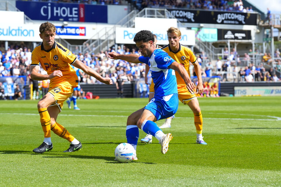 Gallery | The best images from Rovers' 5-3 win over Newport