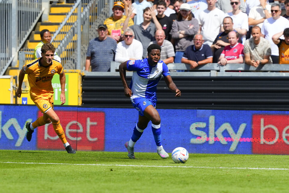 Gallery | The best images from Rovers' 5-3 win over Newport