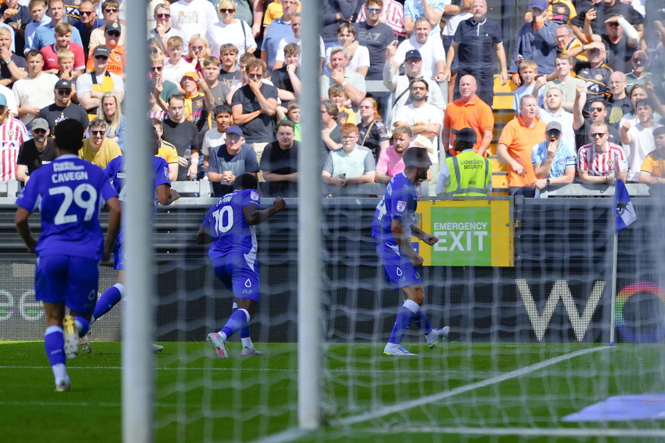 Gallery | The best images from Rovers' 5-3 win over Newport