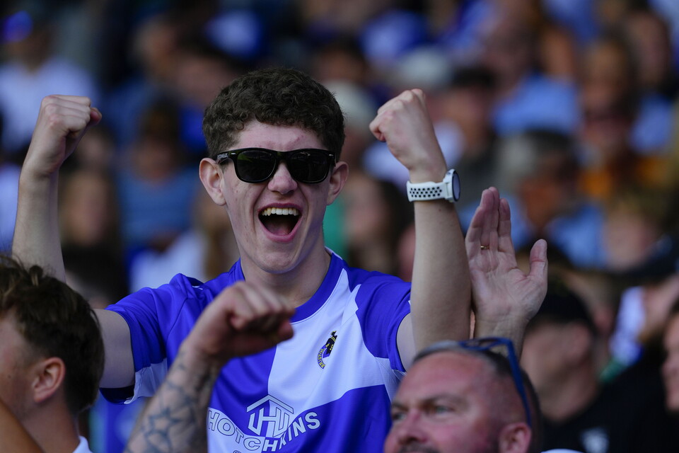 Gallery | The best images from Rovers' 5-3 win over Newport