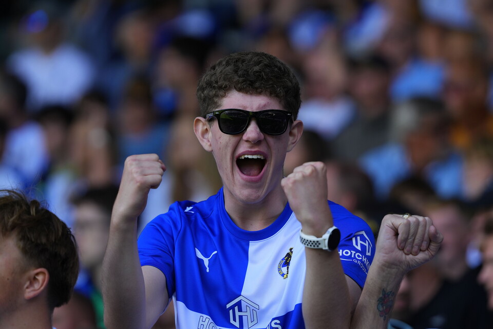 Gallery | The best images from Rovers' 5-3 win over Newport
