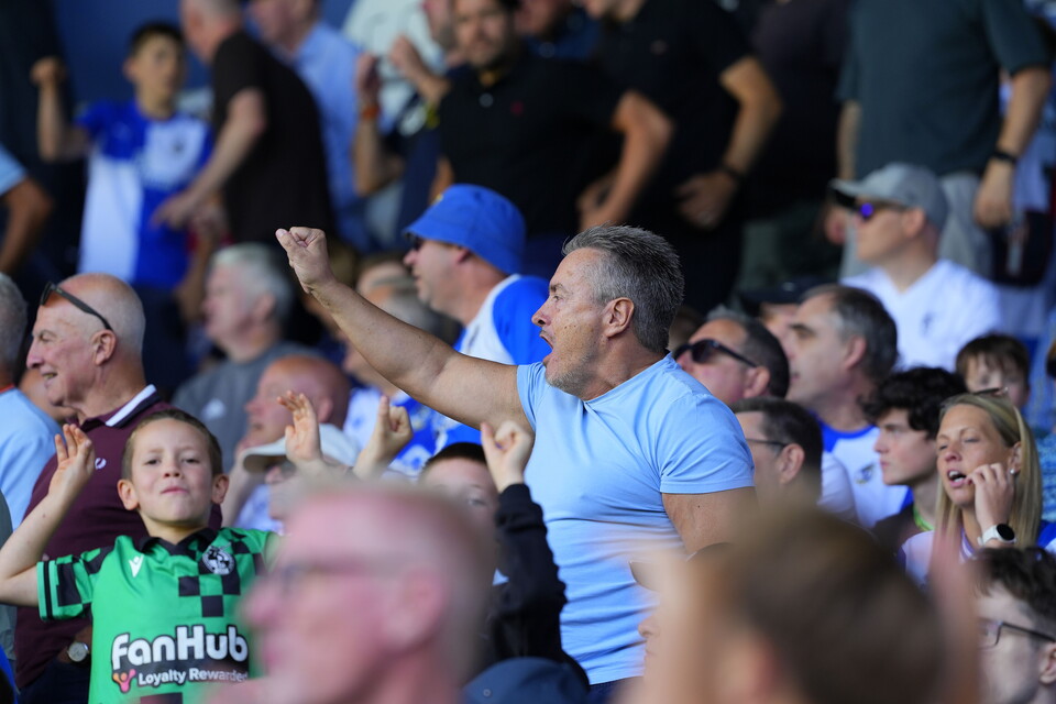 Gallery | The best images from Rovers' 5-3 win over Newport