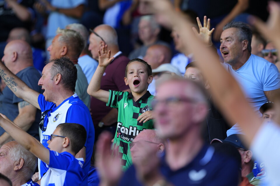 Gallery | The best images from Rovers' 5-3 win over Newport