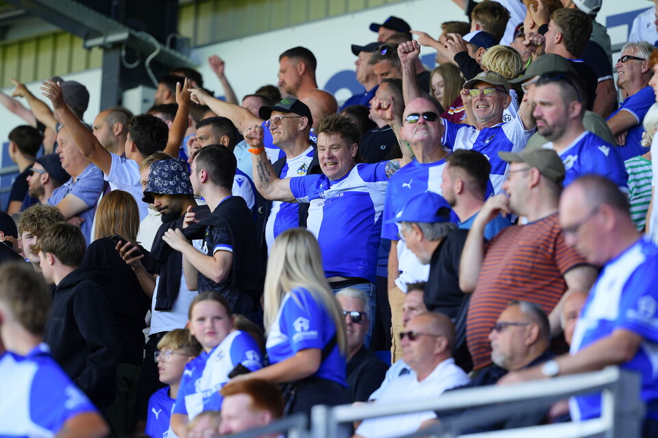 Gallery | The best images from Rovers' 5-3 win over Newport