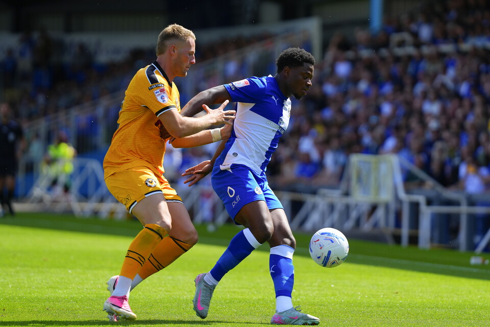 Gallery | The best images from Rovers' 5-3 win over Newport