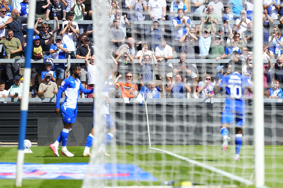 Gallery | The best images from Rovers' 5-3 win over Newport